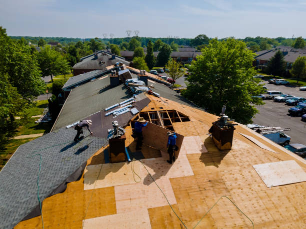 24/7 Emergency Storm Damage Roof Repair experts in Mentcle, PA